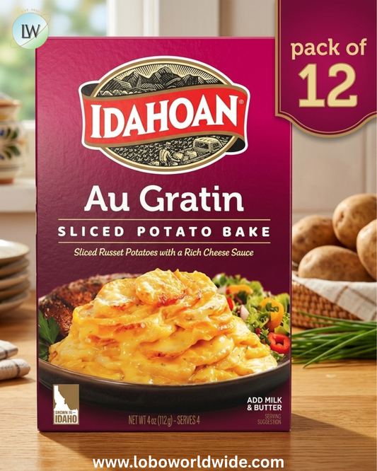 Idahoan Homestyle Casserole, 4 oz (Pack of 12)