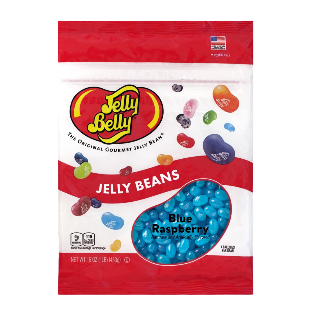 Jelly Belly Raspberry 1 Pound