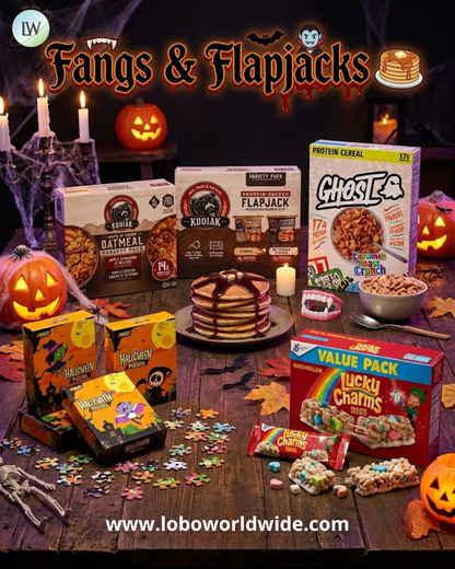 Fangs & Flapjacks 🧛‍♀️🥞, 35.27 oz.