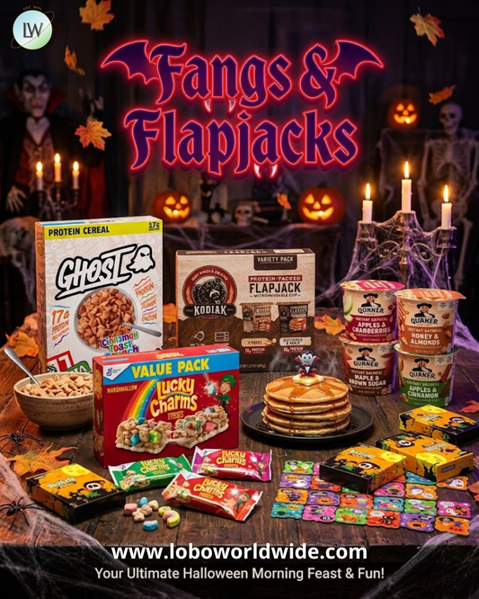 Fangs & Flapjacks 🧛‍♀️🥞, 34.22 oz.
