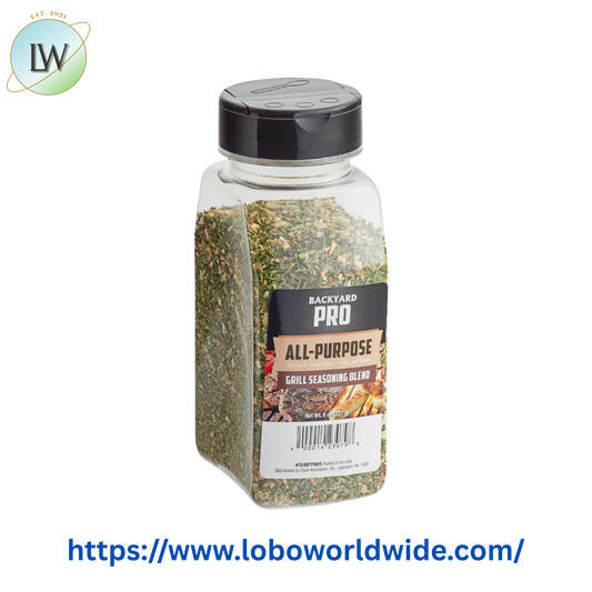 Backyard Pro All-Purpose Seasoning Blend - 8 oz.