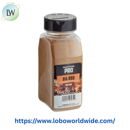 Backyard Pro Big BBQ Rib Rub - 8 oz.