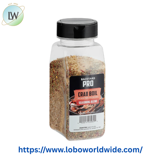 Backyard Pro Crab Boil Seasoning Blend - 16 oz.
