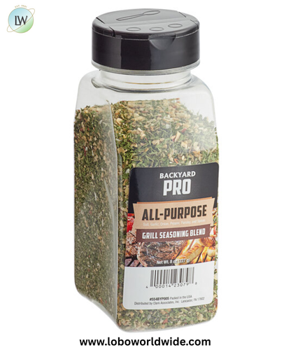 Backyard Pro All-Purpose Seasoning Blend - 8 oz.