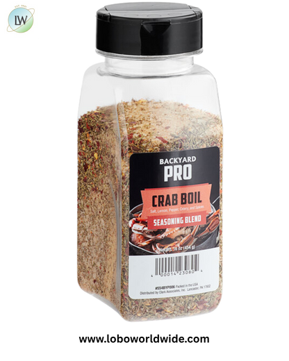 Backyard Pro Crab Boil Seasoning Blend - 16 oz.
