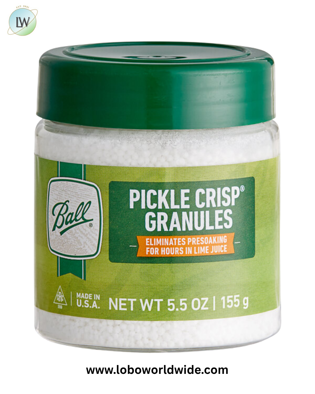Ball Pickle Crisp Granules 5.5 oz. - 8/Case
