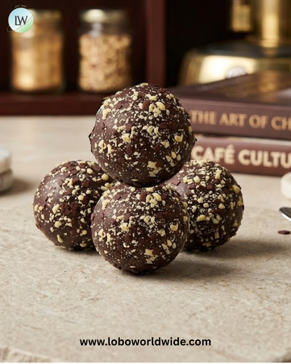 Dessert Truffles Birnn Dark Chocolate - 24ct
