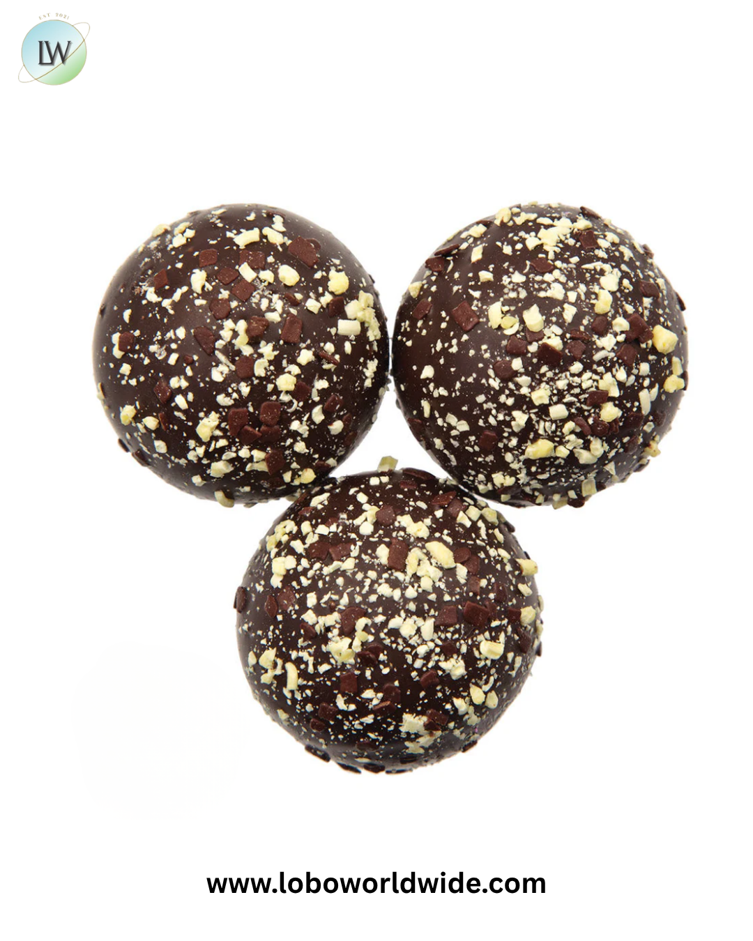Dessert Truffles Birnn Dark Chocolate - 24ct