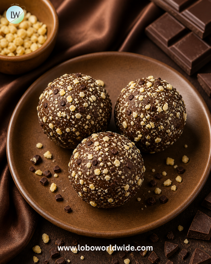 Banana Dessert Truffles Milk Chocolate Birnn - 24ct