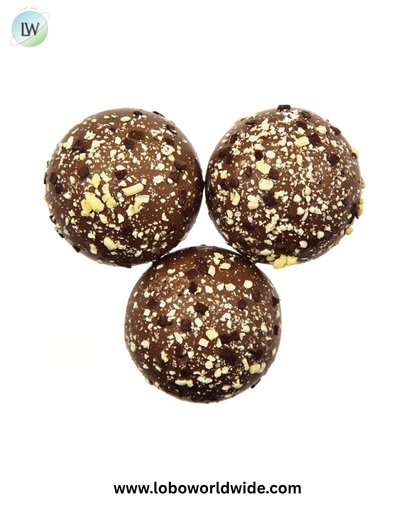 Banana Dessert Truffles Milk Chocolate Birnn - 24ct