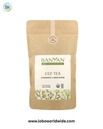 Banyan Botanicals, CCF Tea, Caffeine Free, 0.5 lb (227 g)