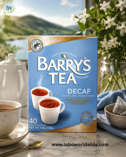Barry's Tea, 40 Tea Bags, 4.4 oz (125 g)