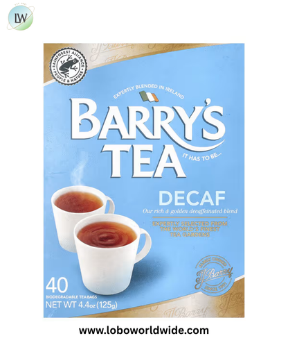 Barry's Tea, 40 Tea Bags, 4.4 oz (125 g)