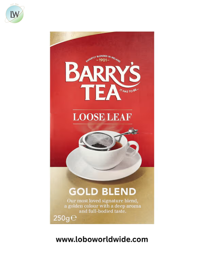Barry's Tea, Loose Leaf, Gold Blend, 250 g