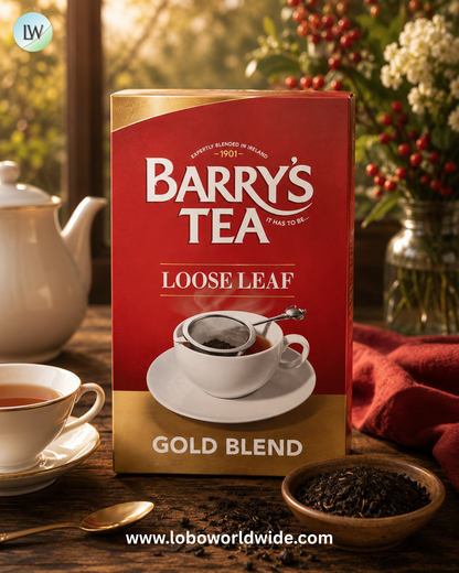 Barry's Tea, Loose Leaf, Gold Blend, 250 g