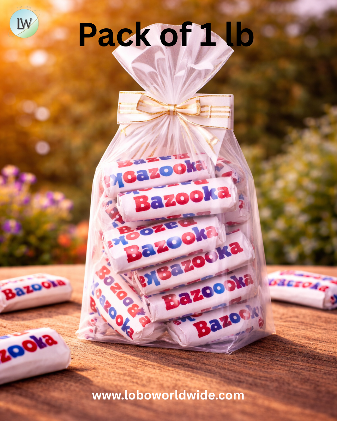 Bazooka Original Bubble Gum