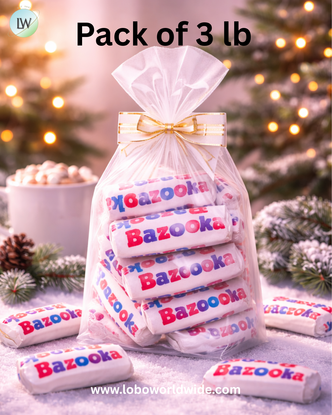 Bazooka Original Bubble Gum