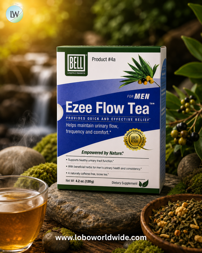 Bell Lifestyle, Ezee Flow Tea™ for Men, 4.2 oz (120 g)