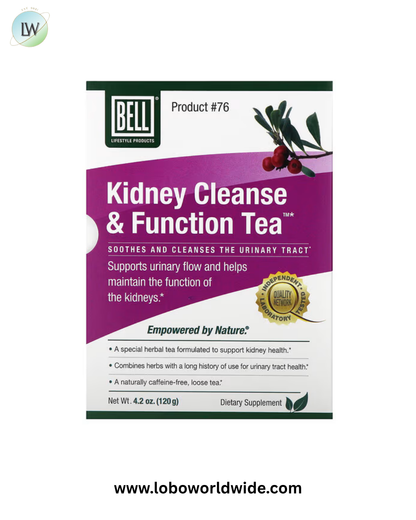 Bell Lifestyle, Kidney Cleanse & Function Tea™, 4.2 oz (120 g)
