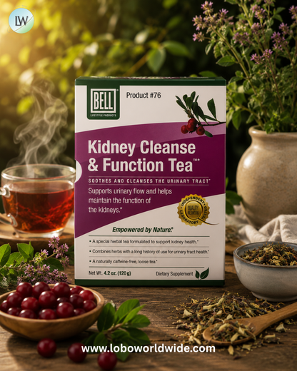 Bell Lifestyle, Kidney Cleanse & Function Tea™, 4.2 oz (120 g)