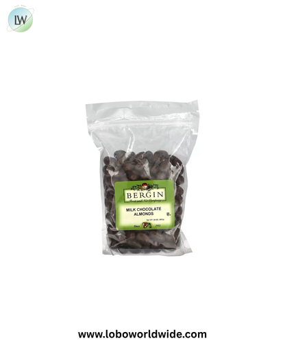 Bergin Fruit and Nut Company, Chocolate Almonds , 20 oz (567 g)