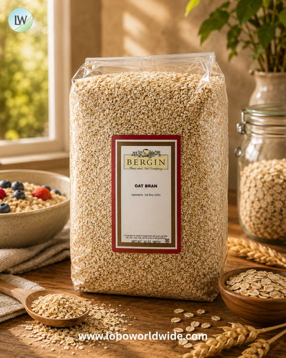 Bergin Fruit and Nut Company, Oat Bran, 32 oz (907 g)