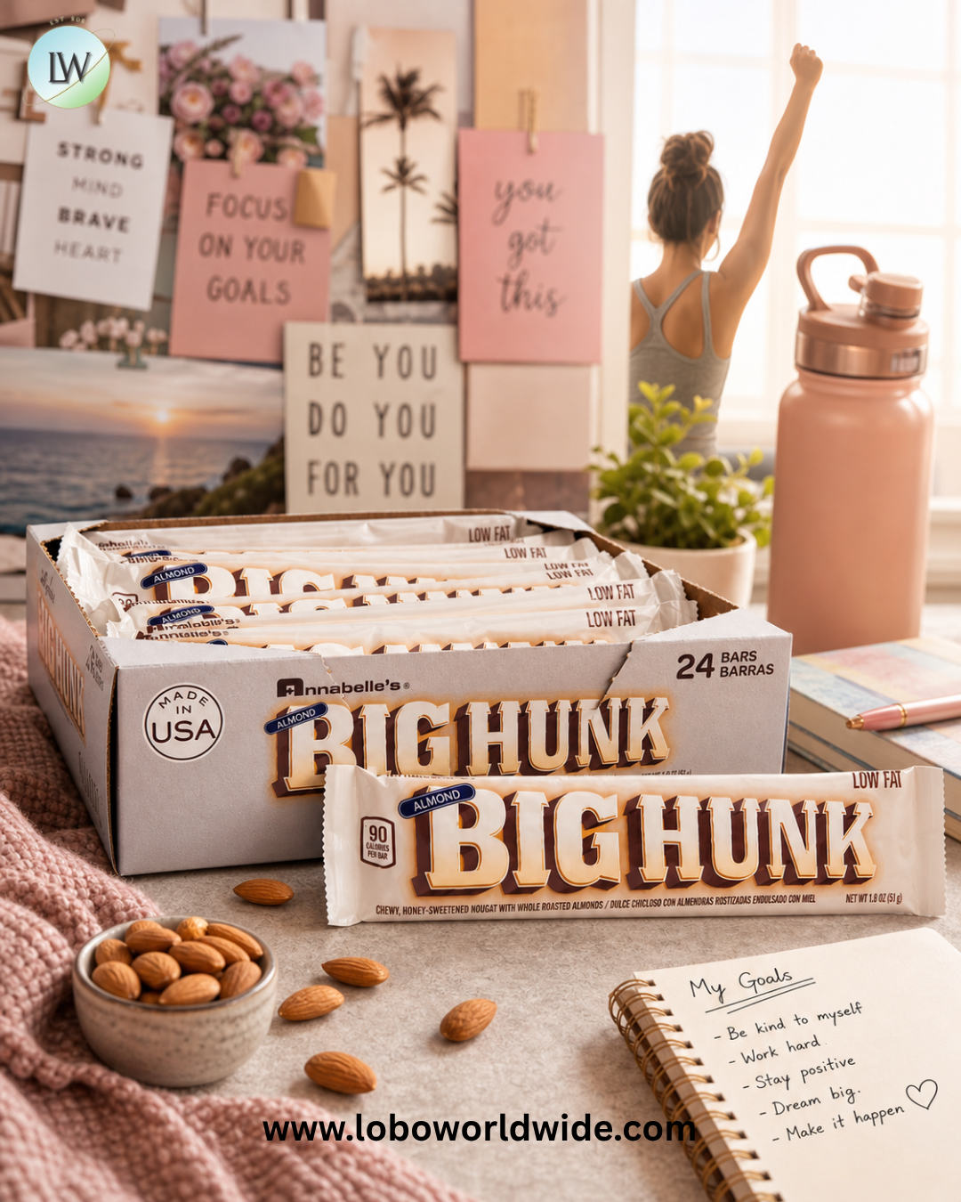 Big Hunk - 24ct