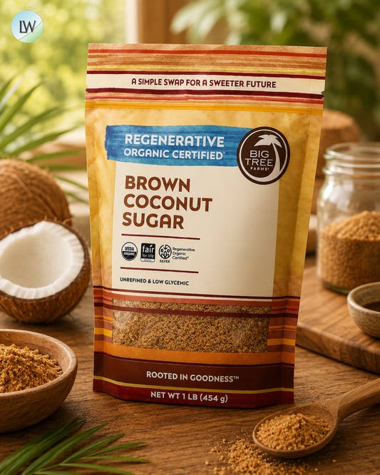 Big Tree Farms, Organic Coconut Sugar, 1 lb (454 g)