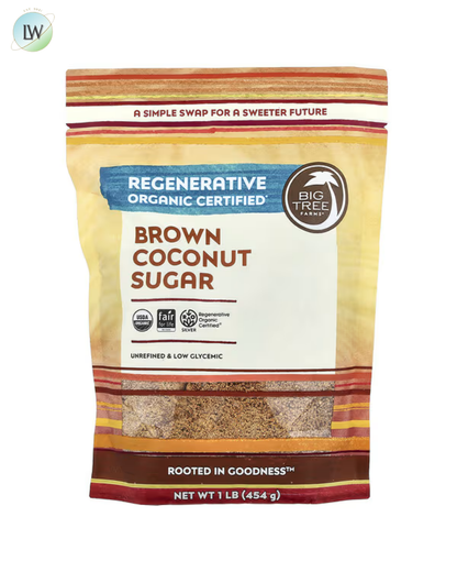 Big Tree Farms, Organic Coconut Sugar, 1 lb (454 g)