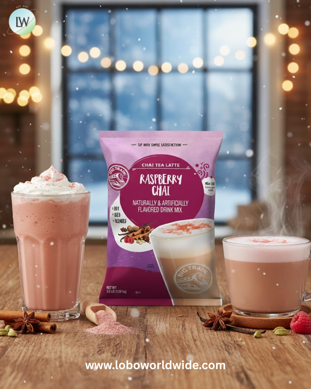 Big Train 3.5 lb. Ice Coffee Mix(various flavours)