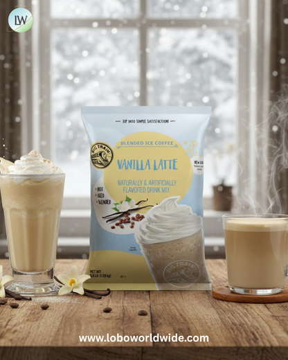 Big Train 3.5 lb. Ice Coffee Mix(various flavours)