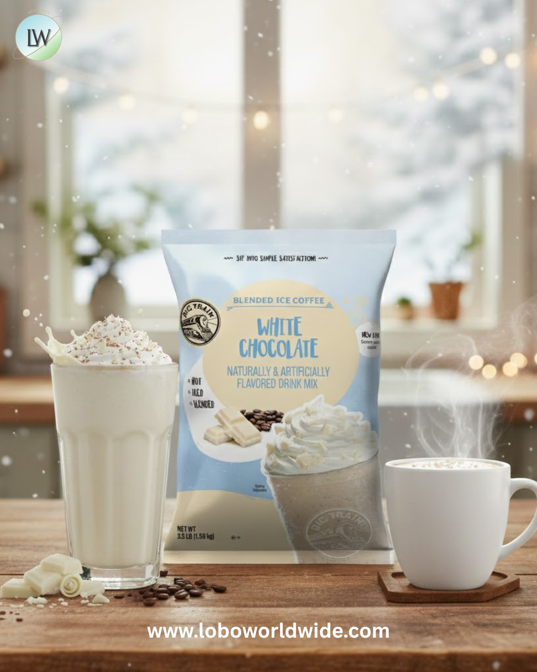 Big Train 3.5 lb. Ice Coffee Mix(various flavours)