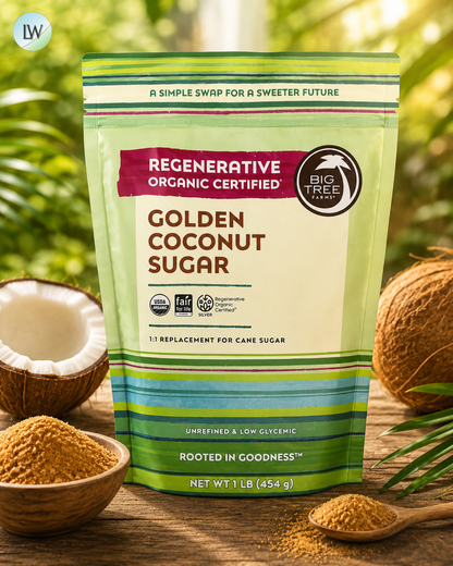 Big Tree Farms, Organic Coconut Sugar, 1 lb (454 g)