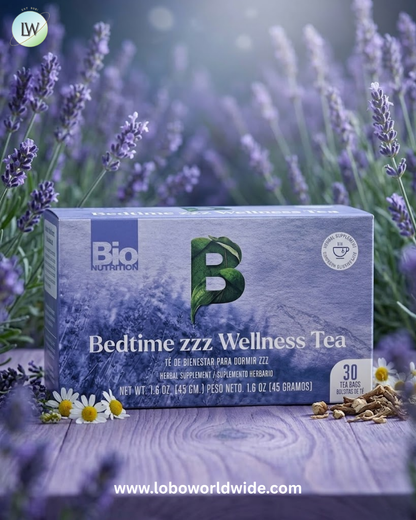 Bio Nutrition, Bedtime zzz Wellness Tea, Caffeine Free , 30 Tea Bags, 1.6 oz (45 g)