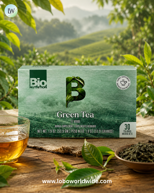 Bio Nutrition, Green Tea, 30 Tea Bags, 1.9 oz (53.9 g)