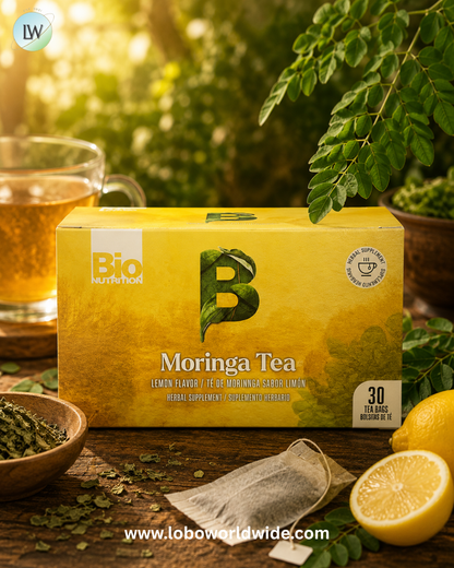 Bio Nutrition, Moringa Tea, 30 Tea Bags, 2.1 oz (58.8 g)