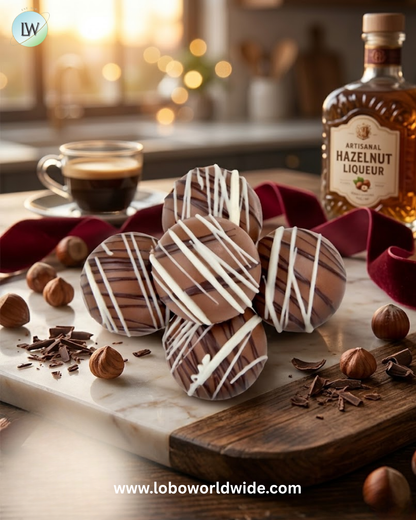 Dessert Truffles Birnn Milk Chocolate - 24ct