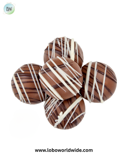 Dessert Truffles Birnn Milk Chocolate - 24ct
