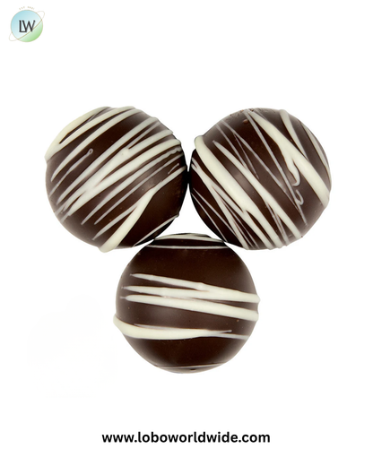 Dessert Birnn Truffles Dark Chocolate - 24ct