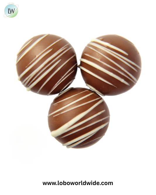 Birnn Coffee Dessert Truffles Milk Chocolate - 24ct
