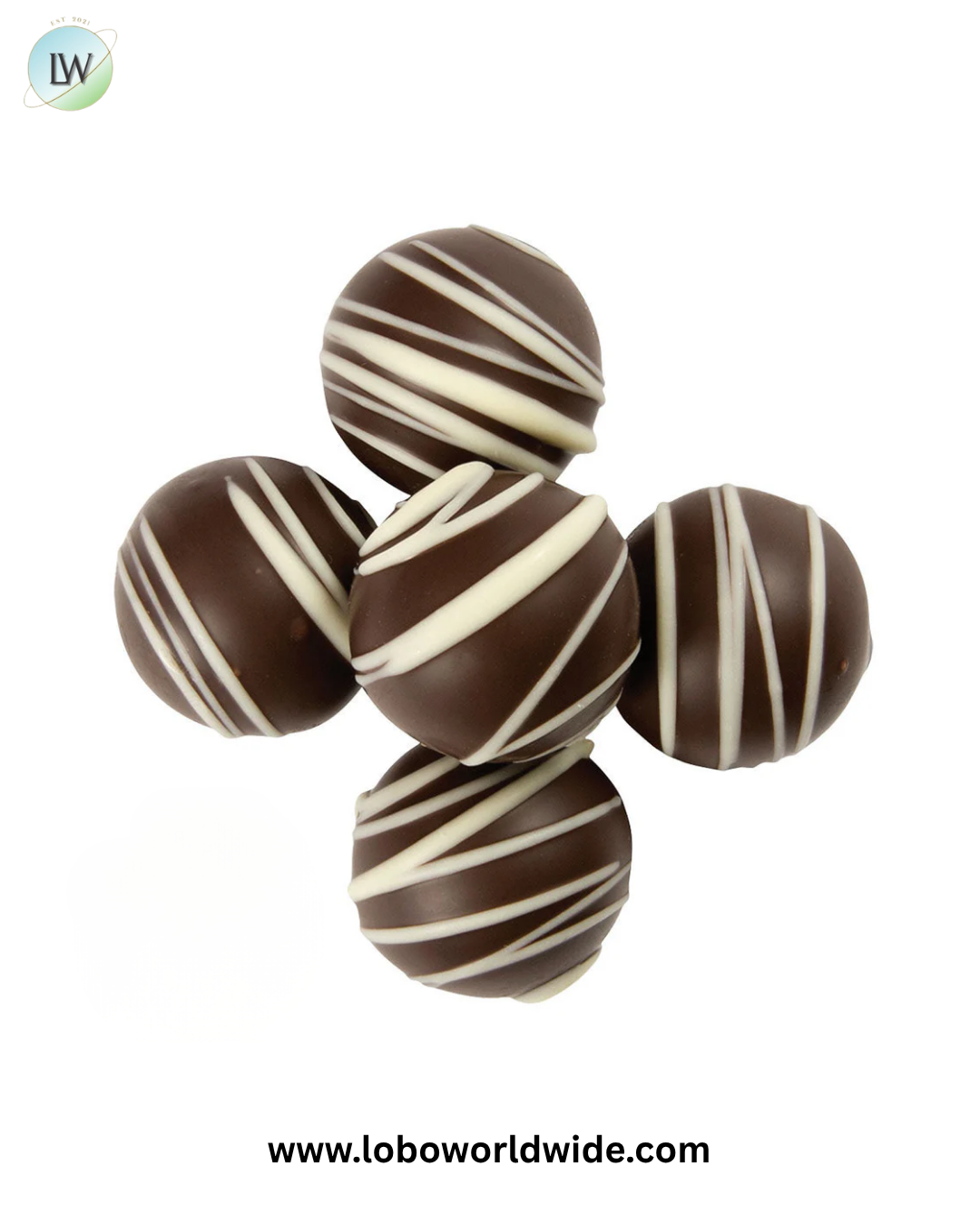 Birnn Dessert Truffles Dark Chocolate - 24ct