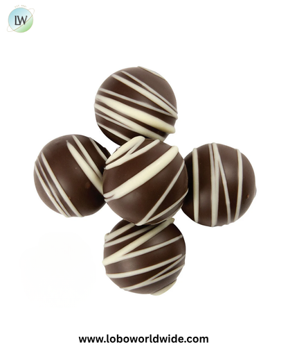 Birnn Dessert Truffles Dark Chocolate - 24ct