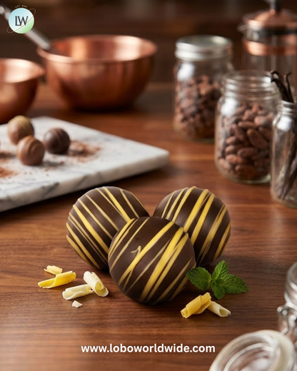 Birnn Dessert Truffles Dark Chocolate - 24ct