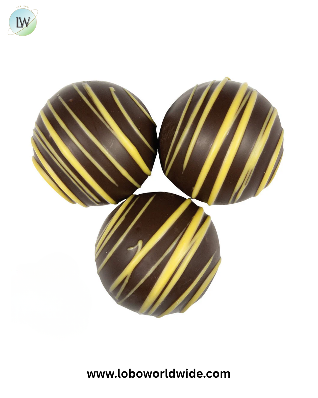 Birnn Dessert Truffles Dark Chocolate - 24ct
