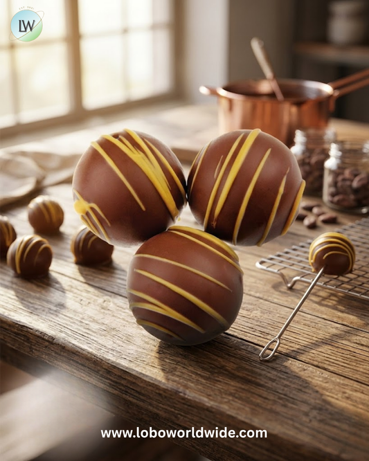 Dessert Birnn Truffles Milk Chocolate - 24ct