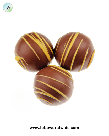 Dessert Birnn Truffles Milk Chocolate - 24ct