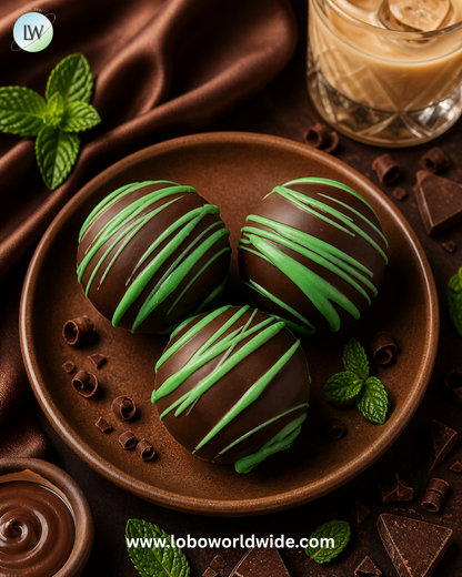Birnn Dessert Truffles Dark Chocolate - 24ct