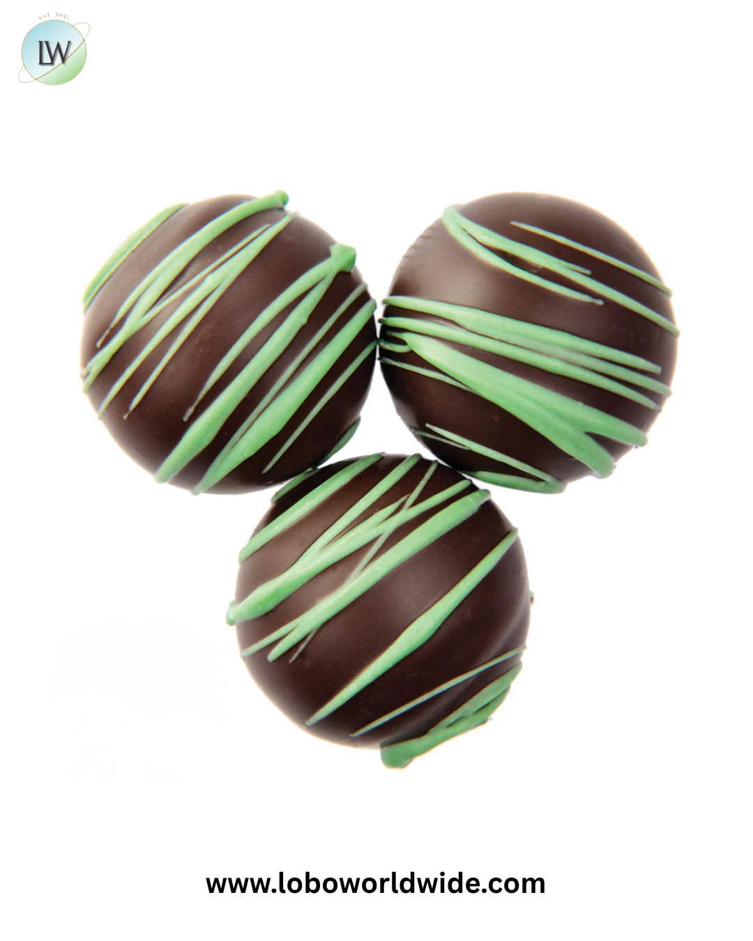 Birnn Dessert Truffles Dark Chocolate - 24ct