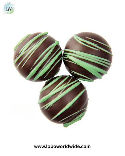 Birnn Dessert Truffles Dark Chocolate - 24ct