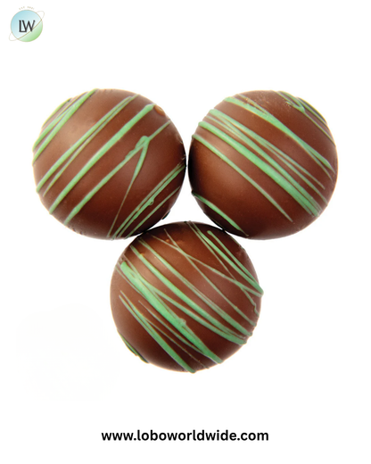 Birnn Dessert Truffles Milk Chocolate - 24ct